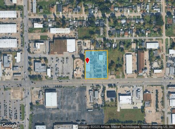  2307 Spencer Hwy, Pasadena, TX Parcel Map