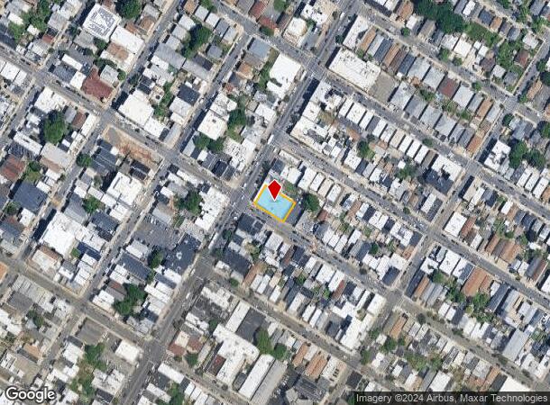  7000 Bergenline Ave, Guttenberg, NJ Parcel Map