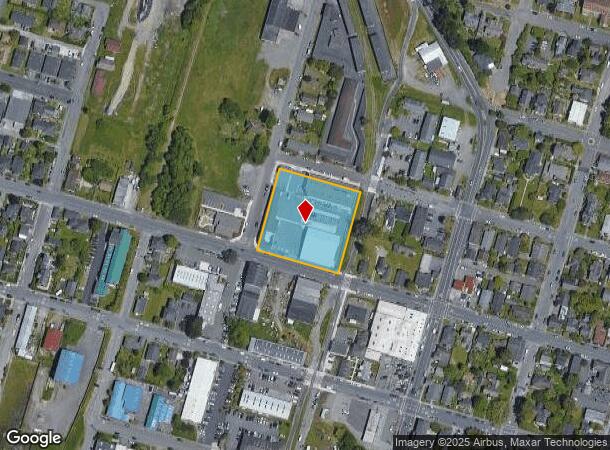 1296 11Th St, Arcata, CA Parcel Map