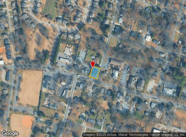  20915 Catawba Ave, Cornelius, NC Parcel Map