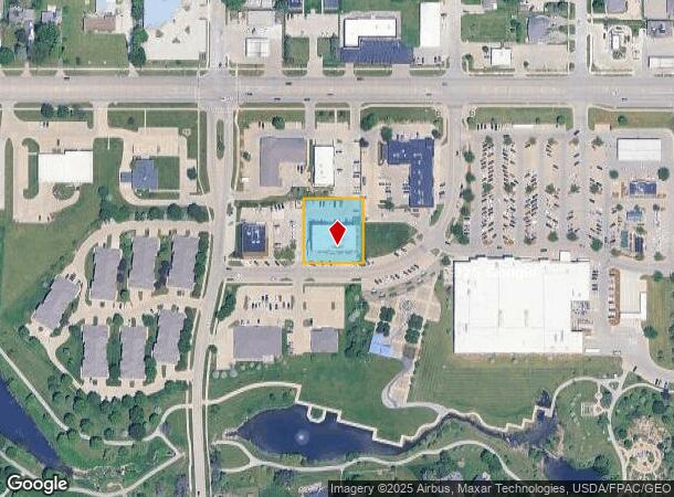 415 Center Pl Sw, Altoona, IA Parcel Map