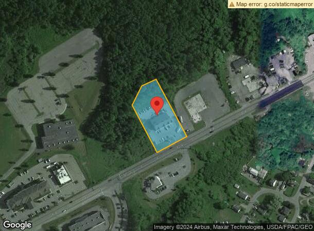  206 New County Rd, Thomaston, ME Parcel Map