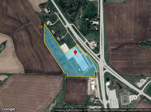 5134 Highway 3, Cherokee, IA Parcel Map