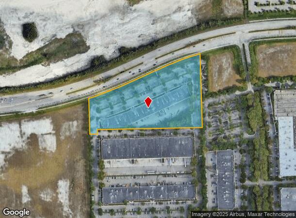  10901-10981 Marks Way, Miramar, FL Parcel Map