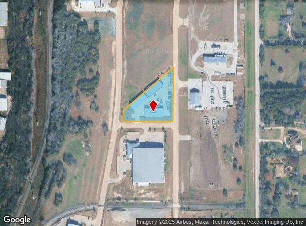 1445 High Meadows Way, Cedar Hill, TX Parcel Map