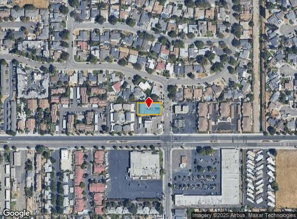 2501 Entrada Way, Tracy, CA Parcel Map