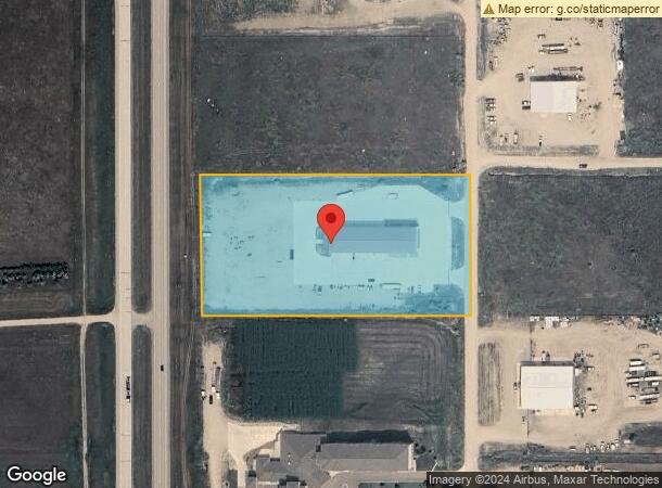  5823 Jefferson Ln, Williston, ND Parcel Map