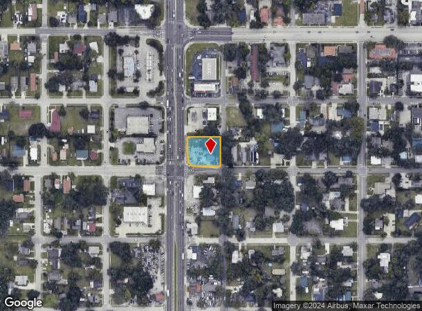  121 S John Young Pky, Kissimmee, FL Parcel Map