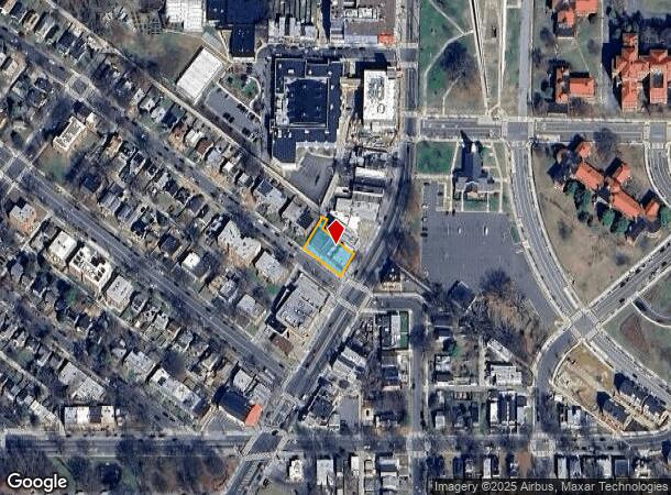  568 Lebaum St Se, Washington, DC Parcel Map