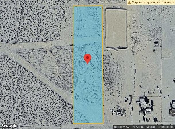  722 Pomona Rd, Pinon Hills, CA Parcel Map