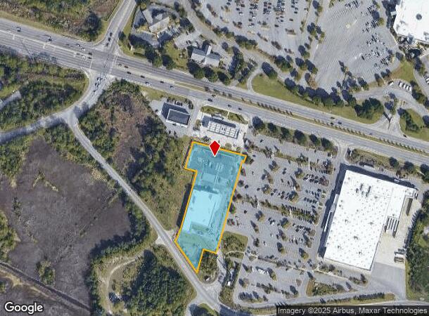  14070 Abercorn St, Savannah, GA Parcel Map