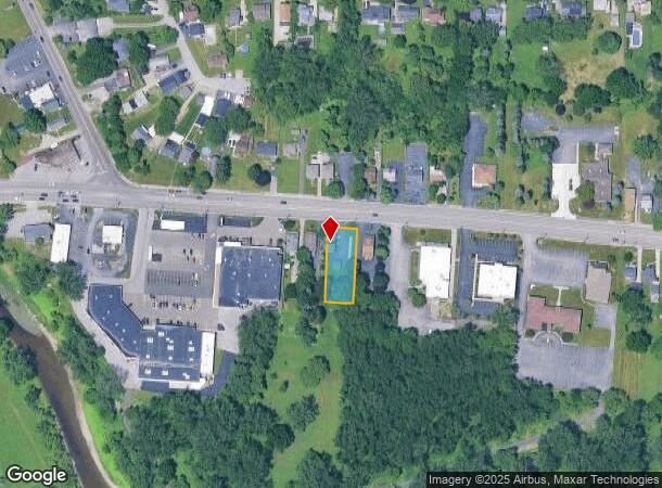 3557 Seneca St, Buffalo, NY Parcel Map