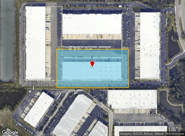 6473 S Falkenburg Rd, Riverview, FL Parcel Map