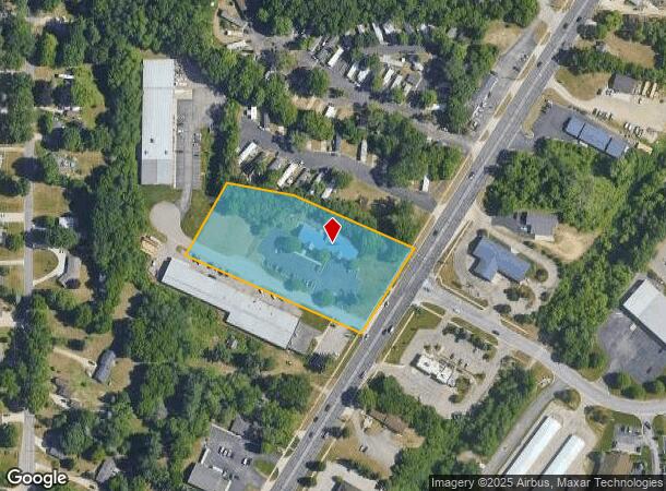 4735 W River Dr Ne, Comstock Park, MI Parcel Map