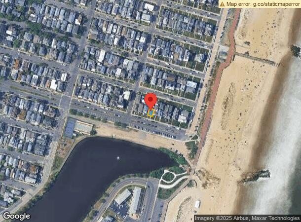  9 Broadway, Ocean Grove, NJ Parcel Map