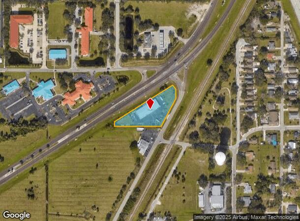 2500 Bus 41 N, Palmetto, FL Parcel Map