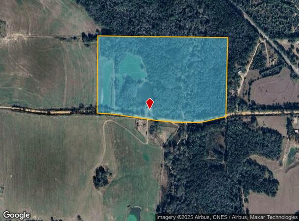 4209 Millside Rd, Laurel Hill, FL Parcel Map