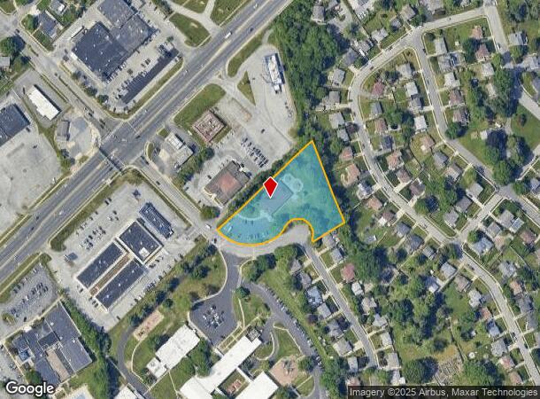  50 S Meadowood Dr, Newark, DE Parcel Map