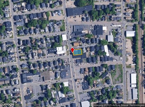 466 Main St, Brockton, MA Parcel Map