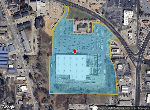  Old Morrilton Hwy W, Conway, AR Parcel Map