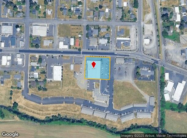  210 Main St, Aumsville, OR Parcel Map