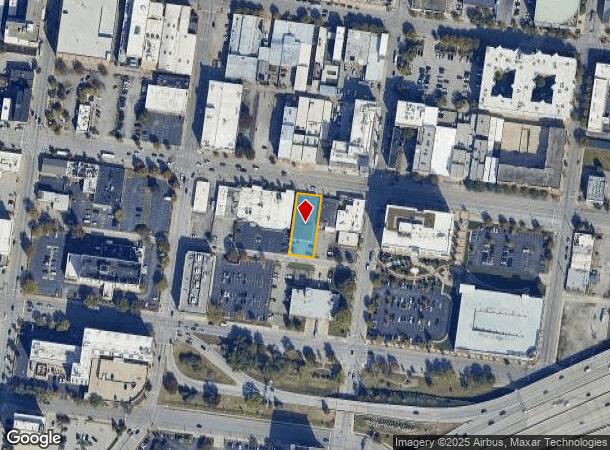  208 E Market St, Louisville, KY Parcel Map