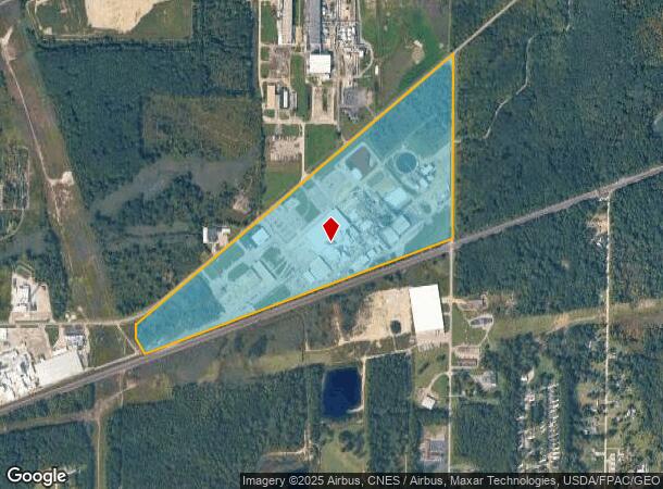 2900 Middle Rd, Ashtabula, OH Parcel Map