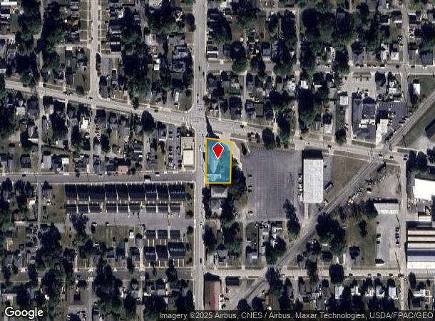  617 W Main Cross St, Findlay, OH Parcel Map