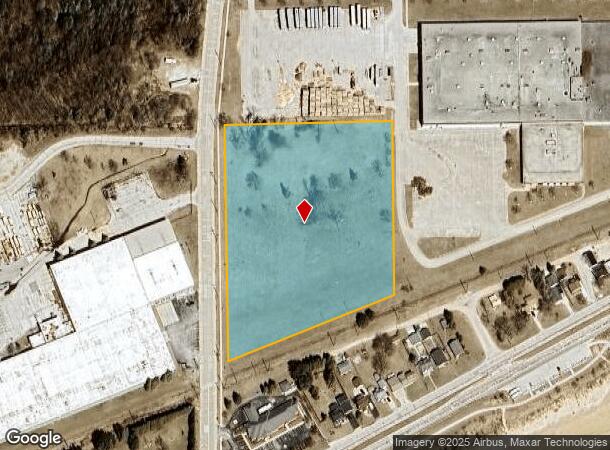 Columbus St, Two Rivers, WI Parcel Map