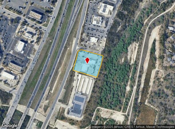 6530 N Loop 1604 E, San Antonio, TX Parcel Map