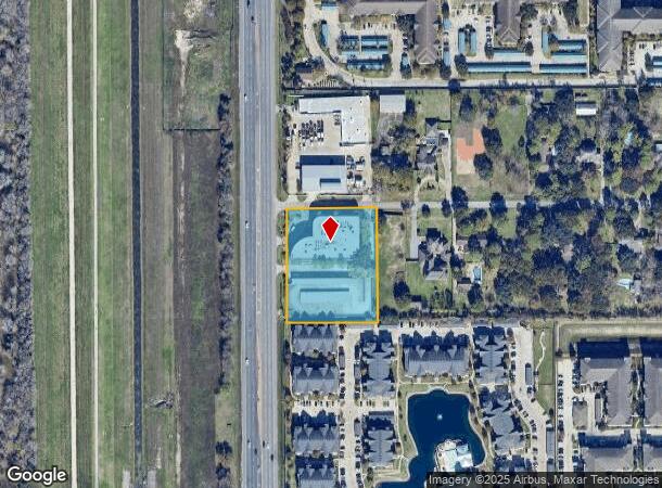 1505 Highway 6 S, Houston, TX Parcel Map