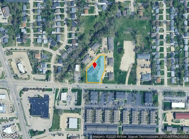 1652 42Nd St Ne, Cedar Rapids, IA Parcel Map