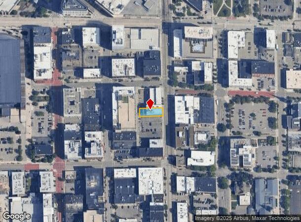 45 Division Ave S, Grand Rapids, MI Parcel Map