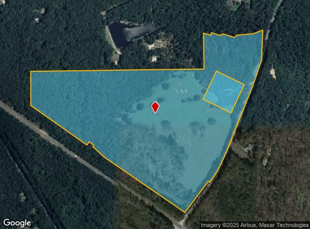 Campbellton Redwine Rd, Chattahoochee Hills, GA Parcel Map