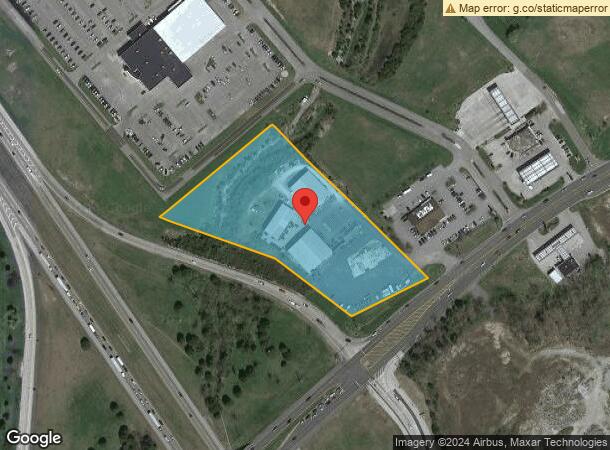  2401 N Charles G Seivers Blvd, Clinton, TN Parcel Map