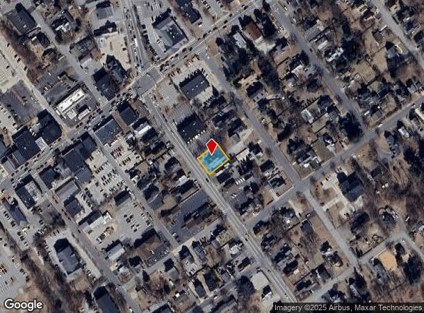  8 Birch St, Derry, NH Parcel Map