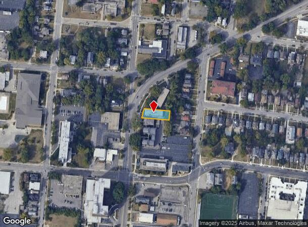  2630 Victory Pky, Cincinnati, OH Parcel Map