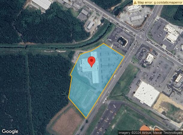  1402 Mill Pond Rd, Conway, SC Parcel Map