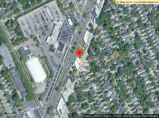  18028 Mack Ave, Grosse Pointe, MI Parcel Map