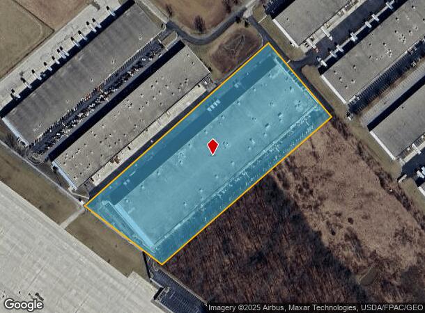  3336 Progress Way, Wilmington, OH Parcel Map