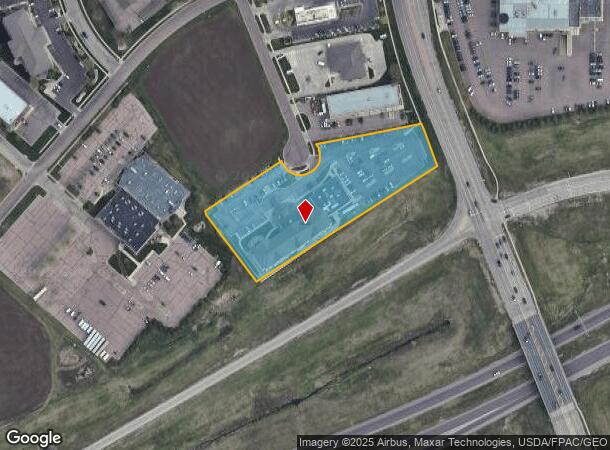  5300 S Grand Cir, Sioux Falls, SD Parcel Map