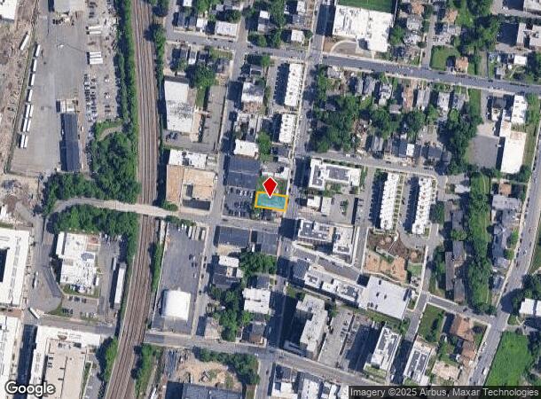  185 Warburton Ave, Yonkers, NY Parcel Map