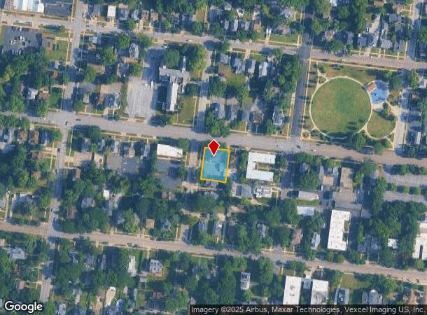  520 W Galena Blvd, Aurora, IL Parcel Map