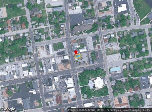  114 N Main St, Waterloo, IL Parcel Map