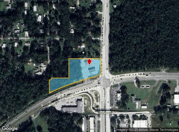  18635 Cortez Blvd, Brooksville, FL Parcel Map