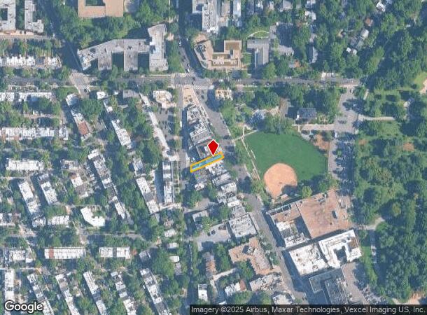  2428 Wisconsin Ave Nw, Washington, DC Parcel Map