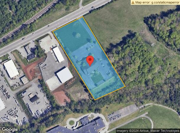  5430 Rutledge Pike, Knoxville, TN Parcel Map