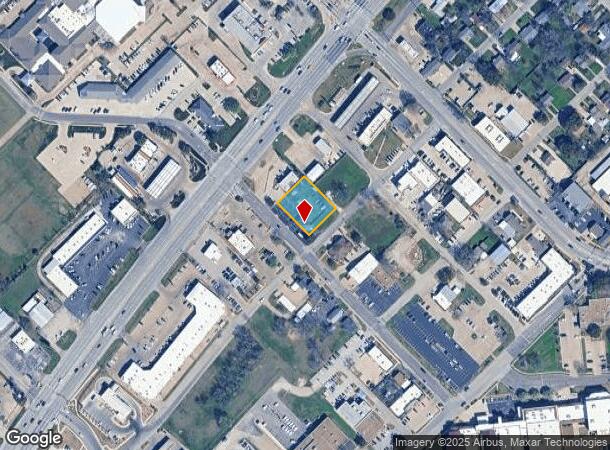  200 Nw Ellison St, Burleson, TX Parcel Map