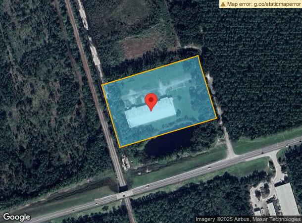  2451 W New York Ave, Deland, FL Parcel Map