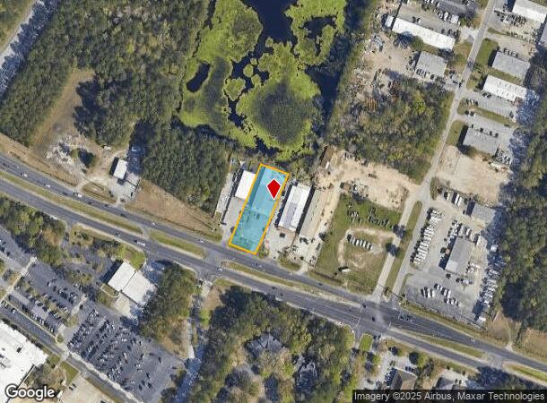  8020 Dorchester Rd, North Charleston, SC Parcel Map